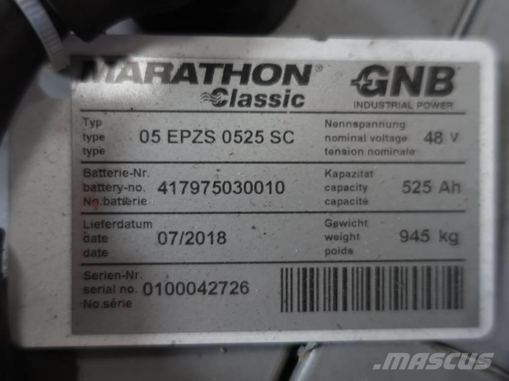 BT CBE 16 F Carrelli elevatori elettrici