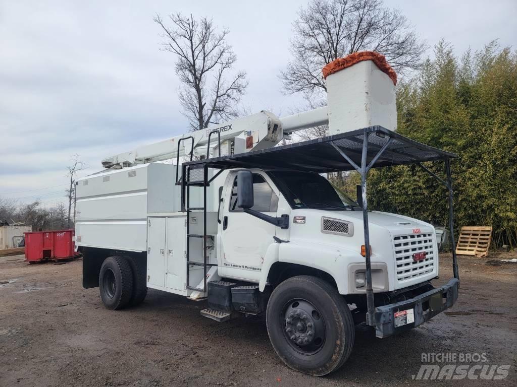 GMC C7500 Piattaforme autocarrate