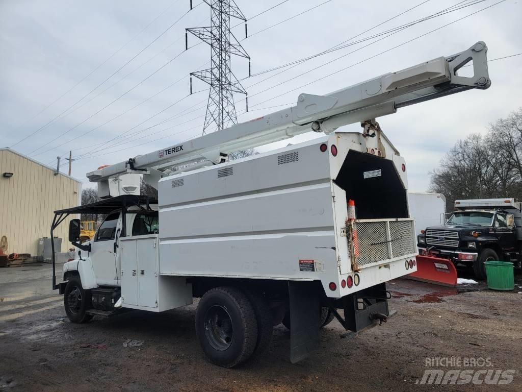 GMC C7500 Piattaforme autocarrate
