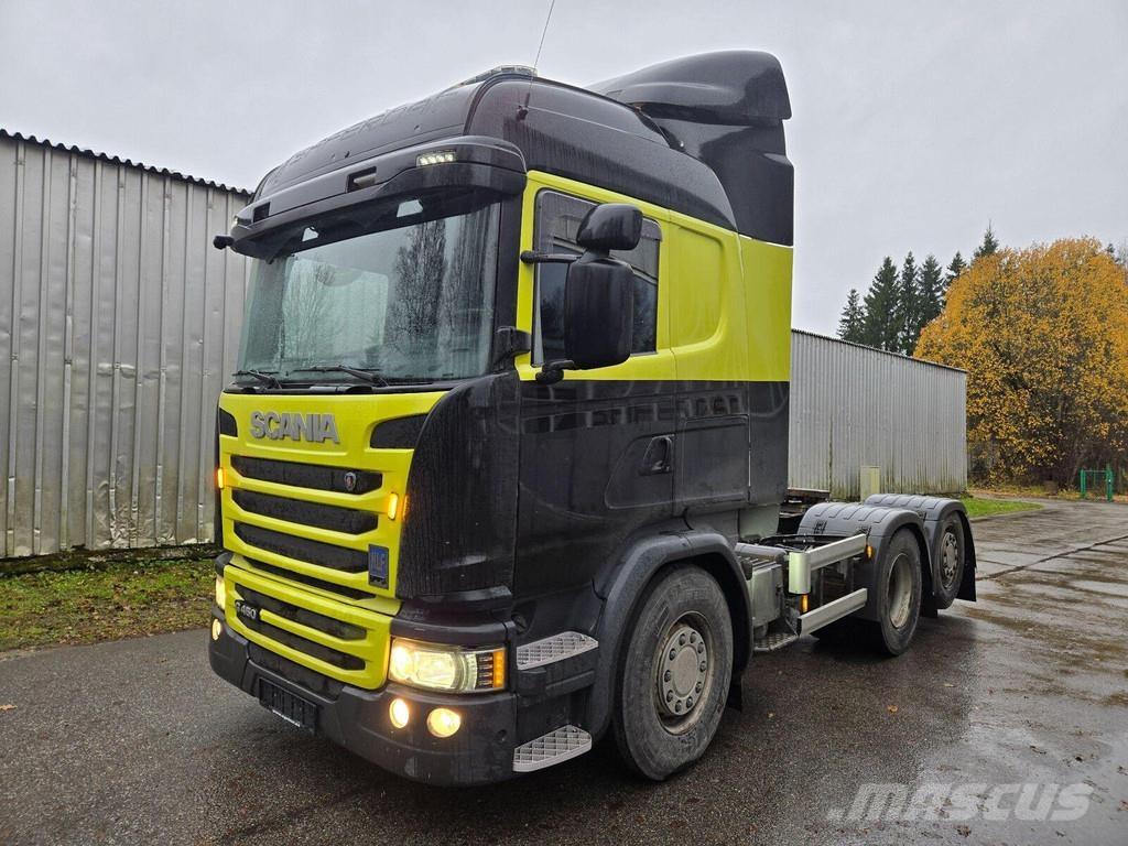 Scania G450 6X2 Motrici e Trattori Stradali