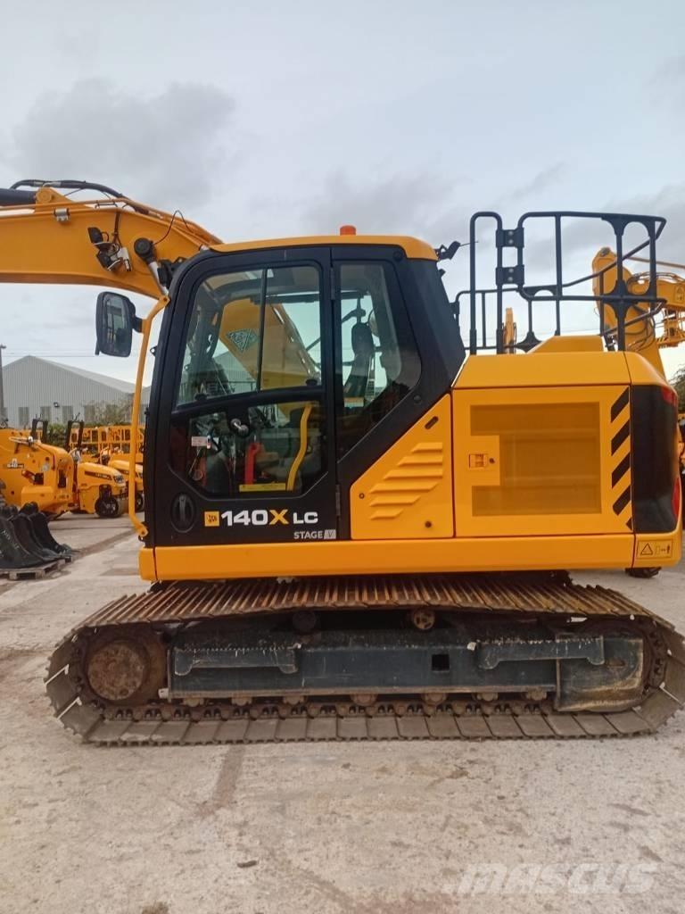 JCB 140X LC Escavatori cingolati