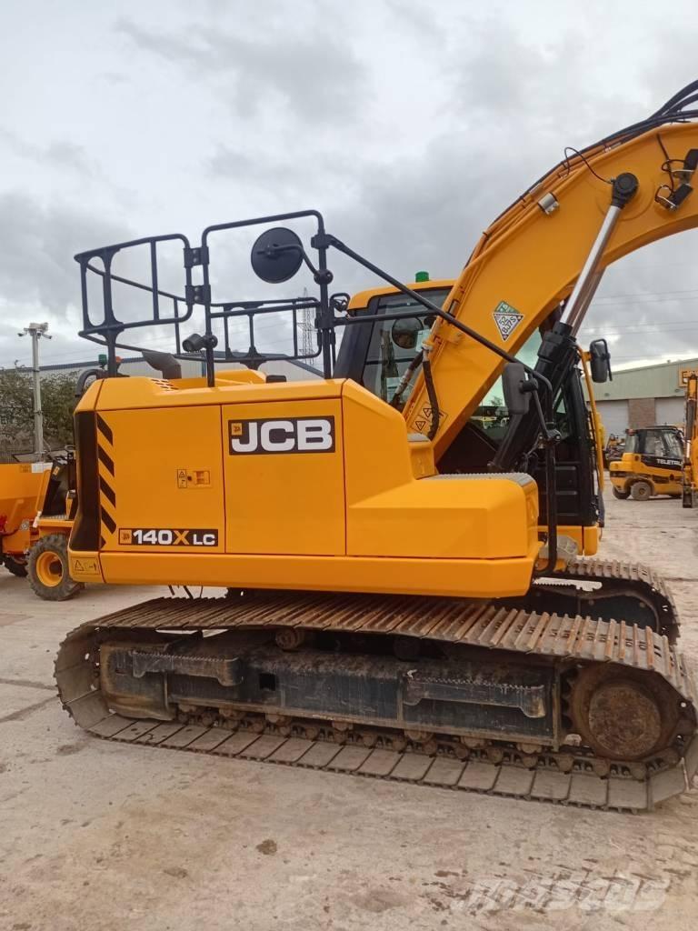 JCB 140X LC Escavatori cingolati