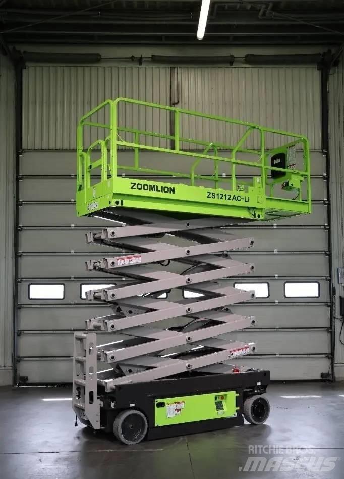 Zoomlion ZS1212AC-Li Piattaforme a pantografo