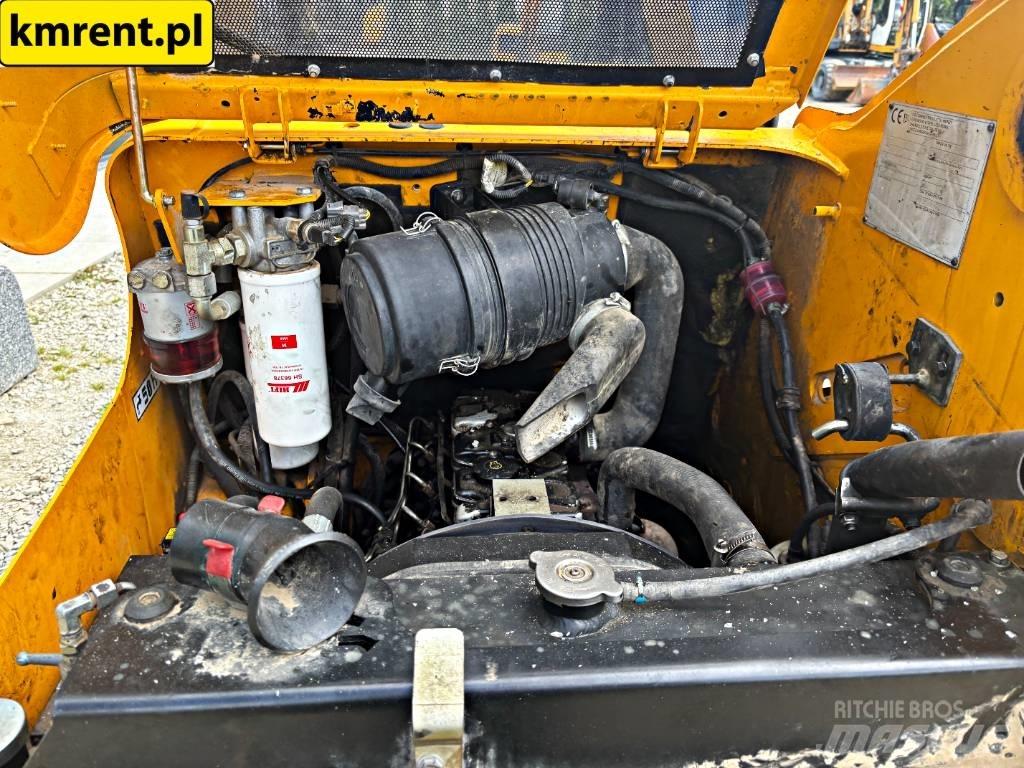 JCB 160 Mini Pale Gommate