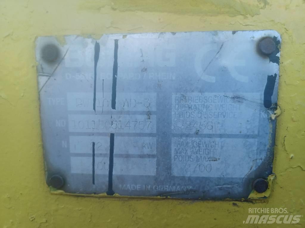 Bomag BW 100 AD-3 Rulli a doppio tamburo
