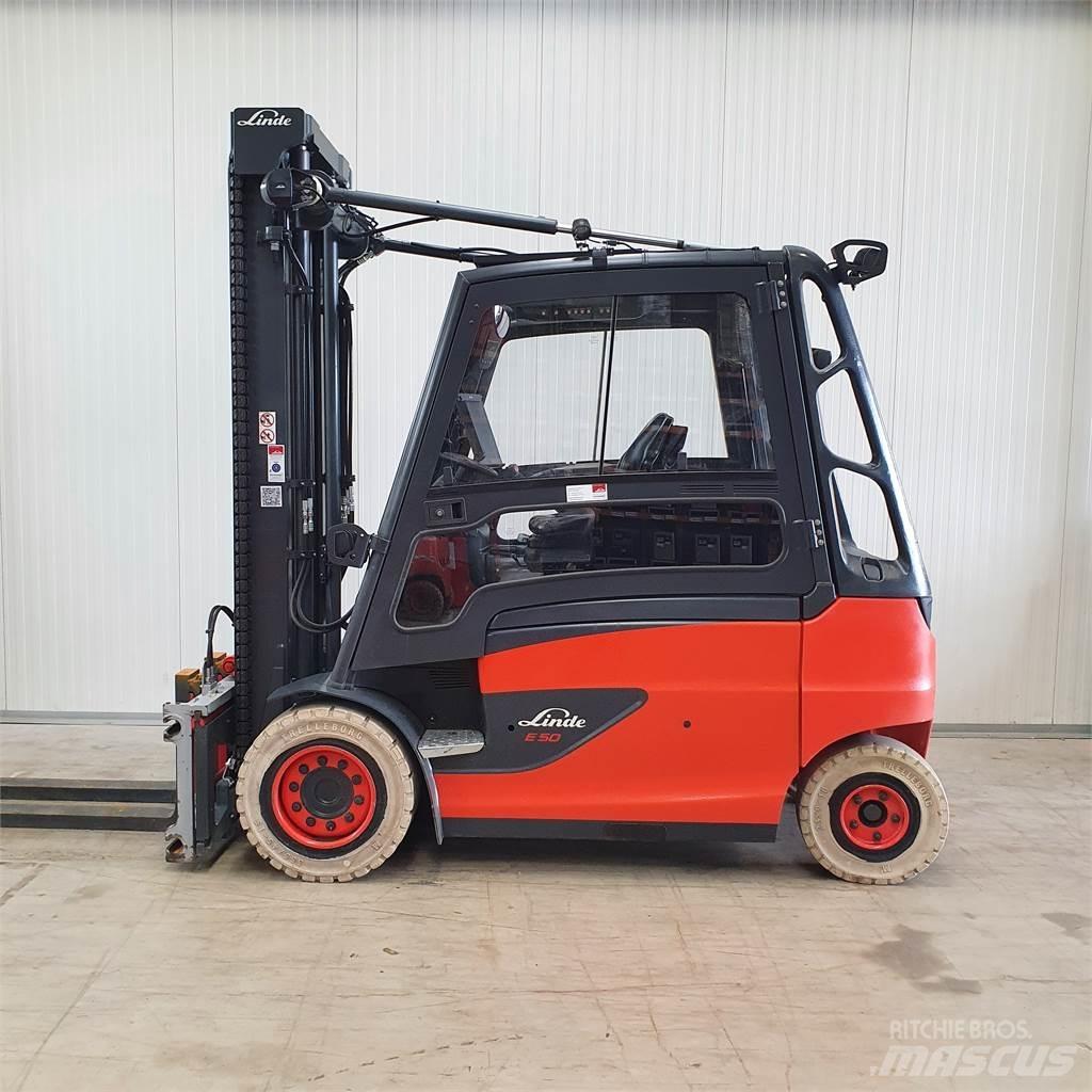 Linde E50HL Carrelli elevatori elettrici