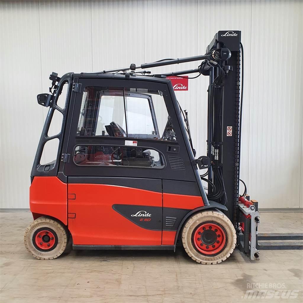 Linde E50HL Carrelli elevatori elettrici
