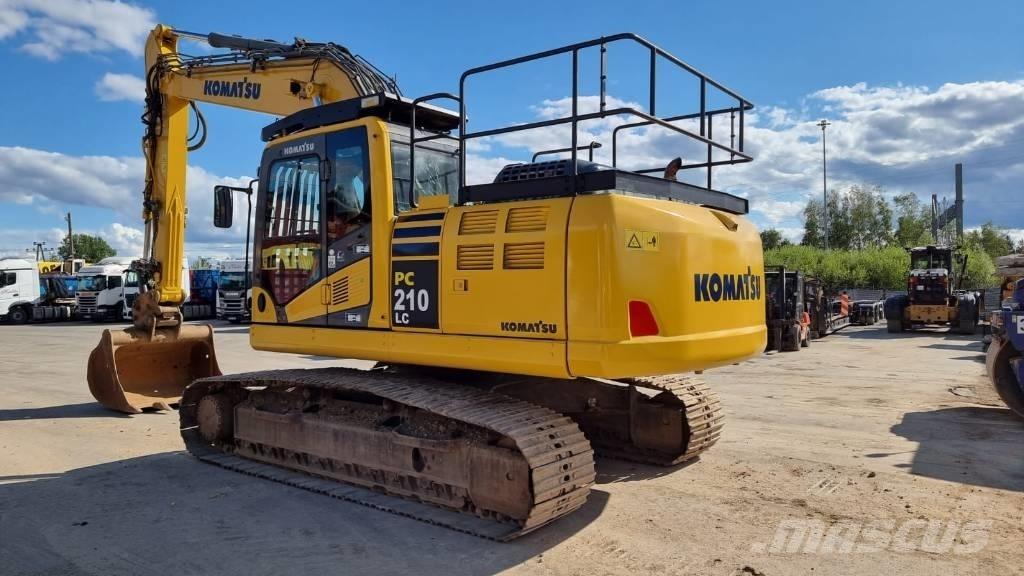 Komatsu PC 210 LC-11 Escavatori cingolati