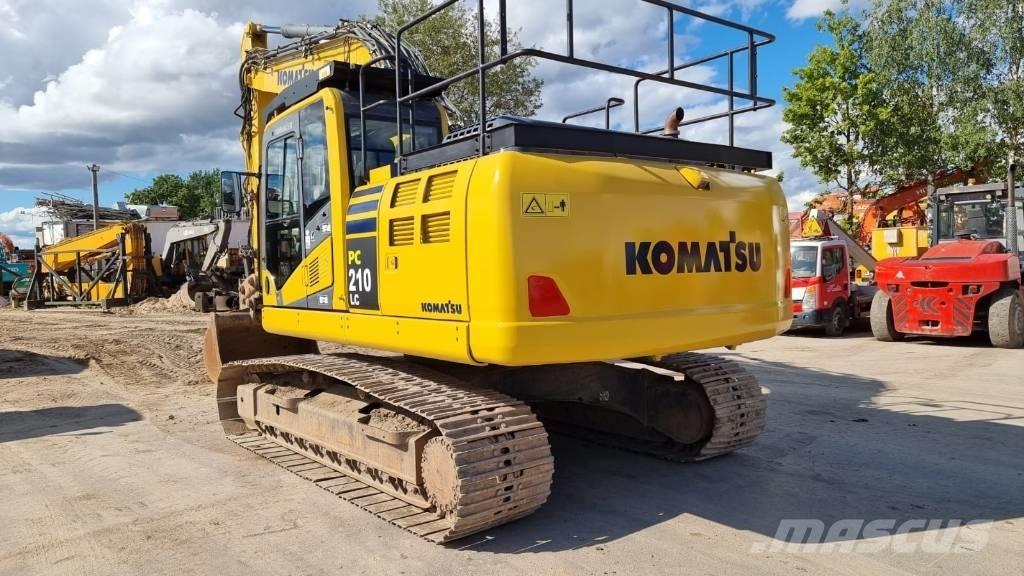Komatsu PC 210 LC-11 Escavatori cingolati
