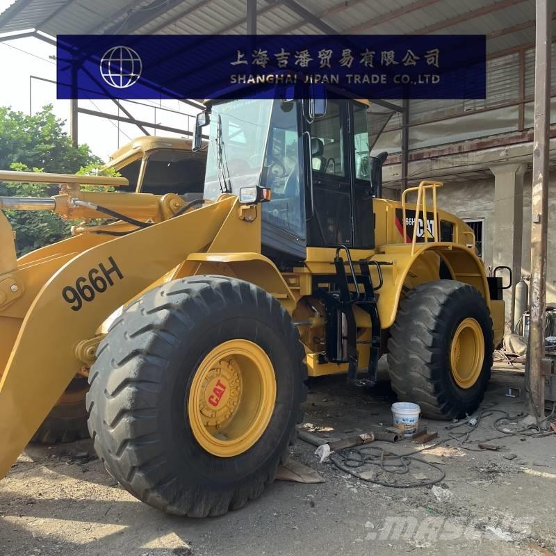 CAT 966 H Pale gommate