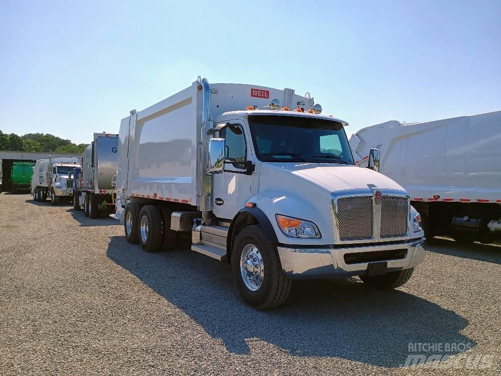 Kenworth T 480 Camion dei rifiuti