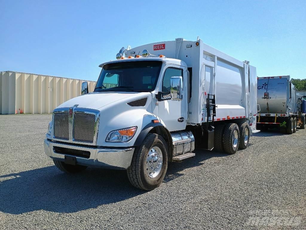 Kenworth T 480 Camion dei rifiuti