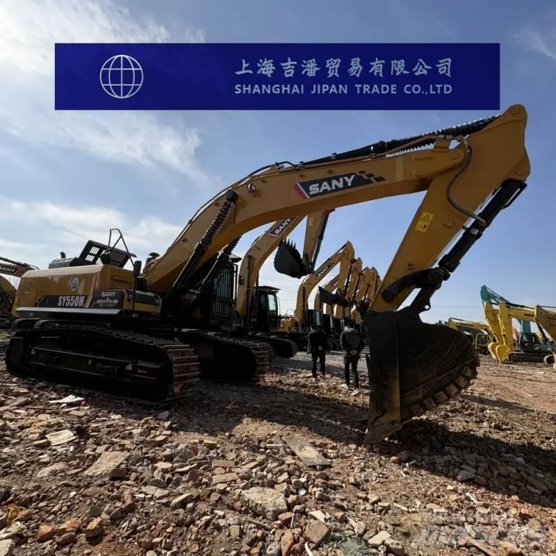 Sany SY 550 Escavatori cingolati