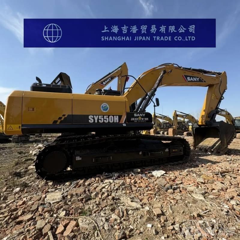 Sany SY 550 Escavatori cingolati