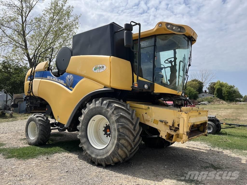 New Holland CX 6090 Mietitrebbiatrici