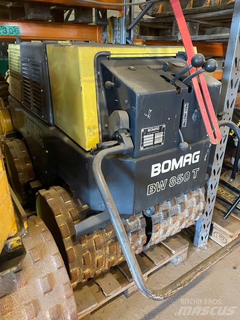 Bomag BW850T Rulli a doppio tamburo