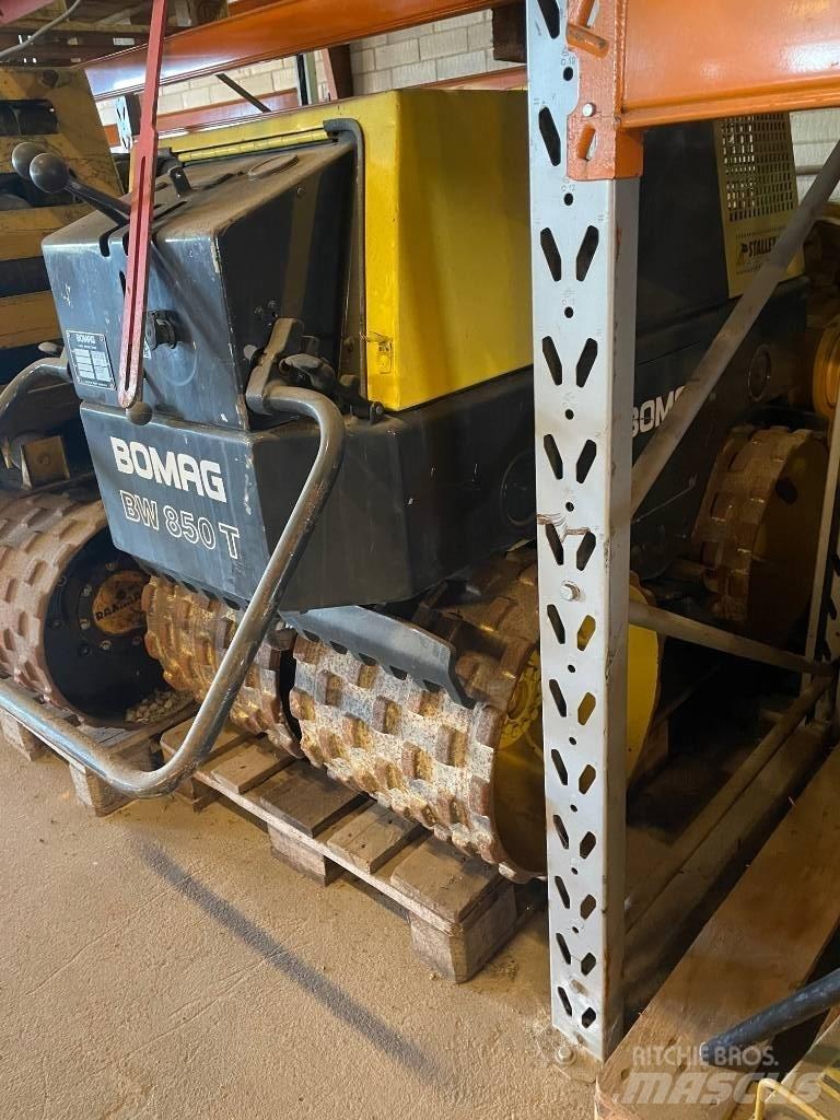 Bomag BW850T Rulli a doppio tamburo