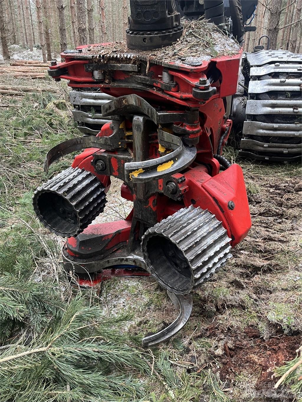 Rottne H11D Abbattitrici, Disboscatrici