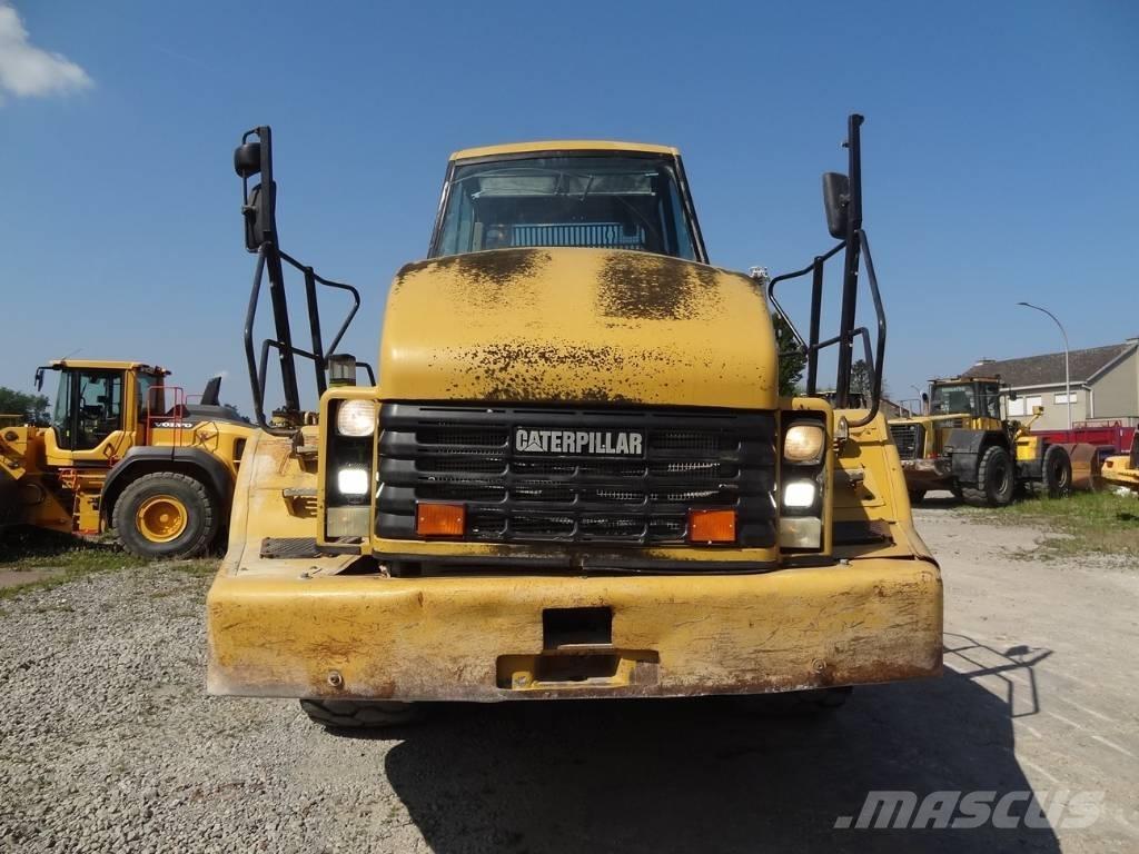 CAT 740 Dumpers articolati