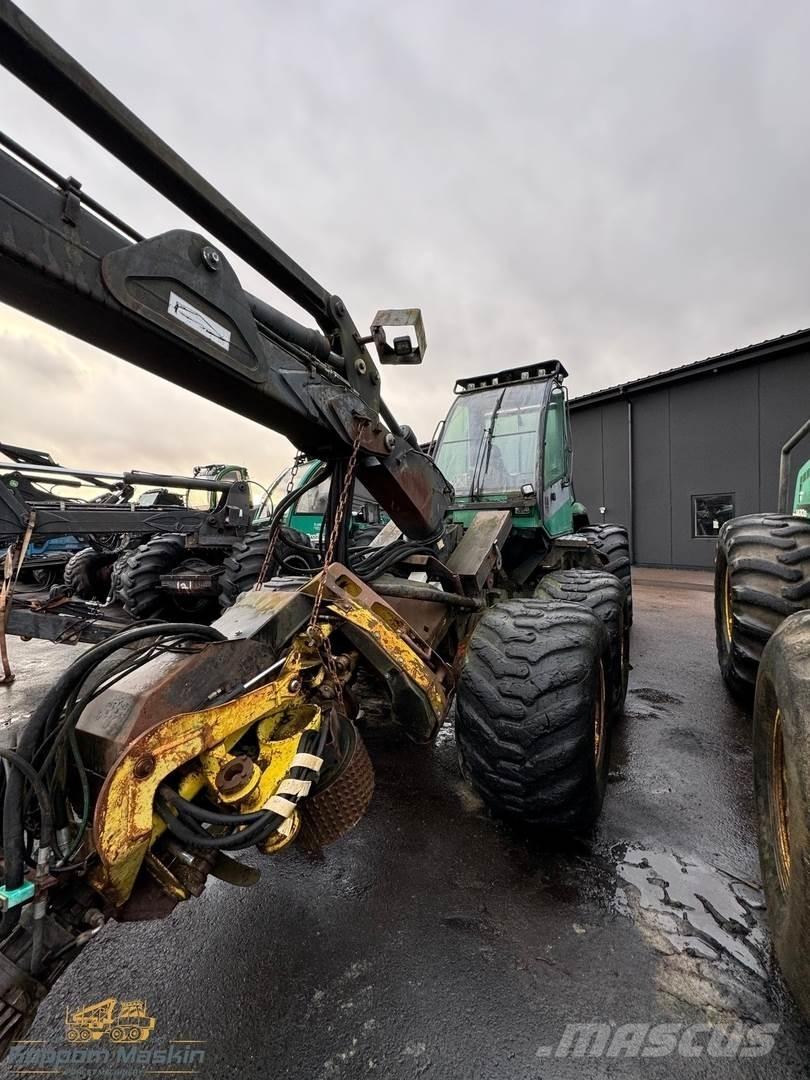 Timberjack 1270B Abbattitrici, Disboscatrici
