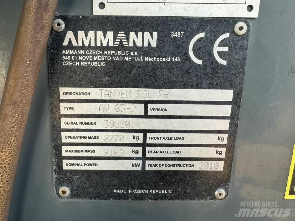 Ammann AV85-2 Rulli monotamburo