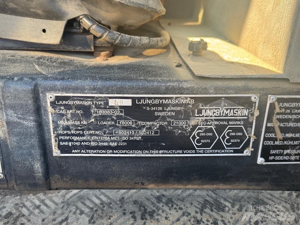 Liebherr L 508 Pale gommate
