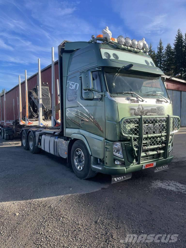 Volvo FH 16 750 Camion trasporto legname