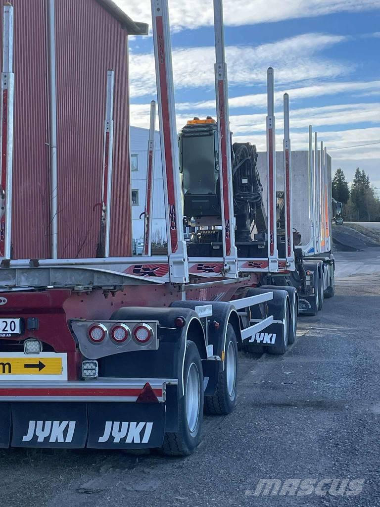 Volvo FH 16 750 Camion trasporto legname