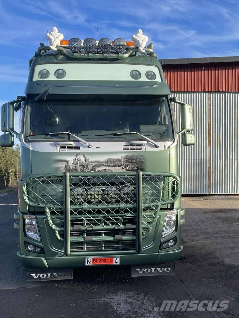 Volvo FH 16 750 Camion trasporto legname
