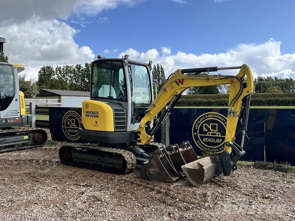 Wacker Neuson EZ26 Escavatori speciali