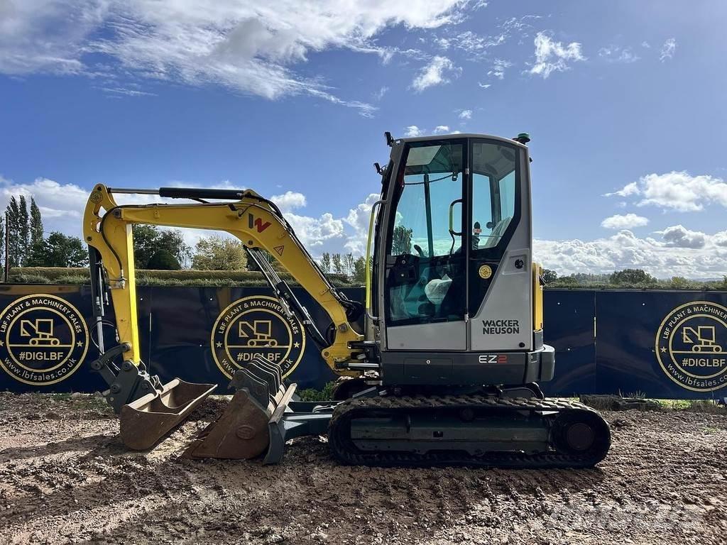 Wacker Neuson EZ26 Escavatori speciali