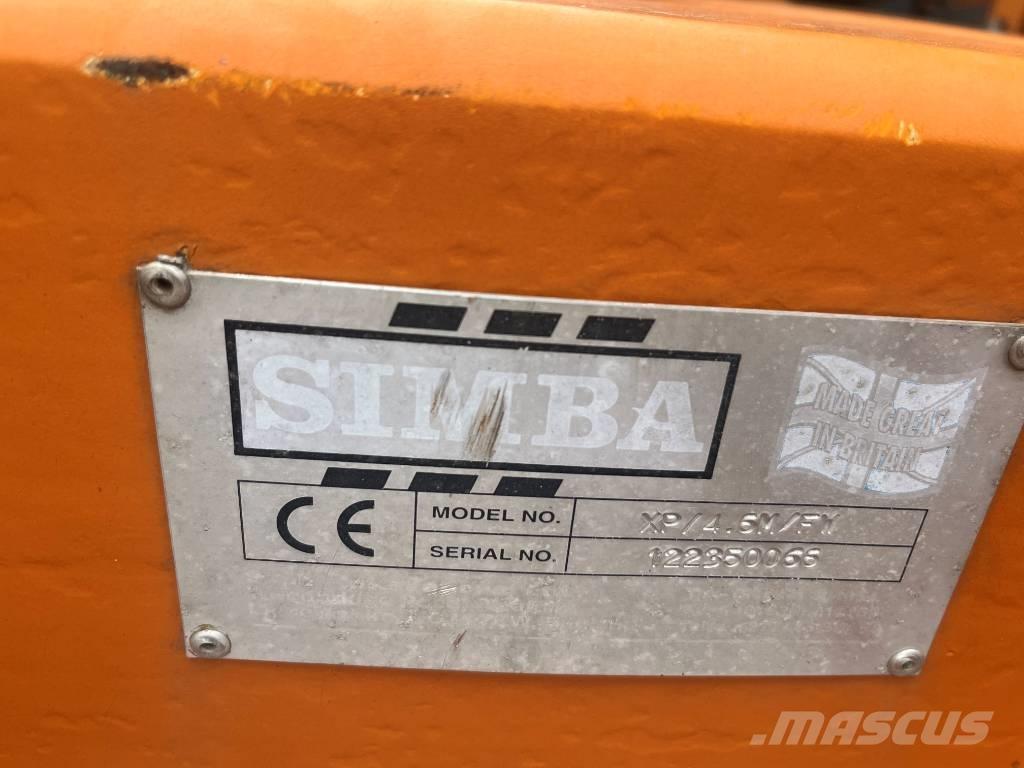 Simba XPRESS 4,6 Erpici a dischi