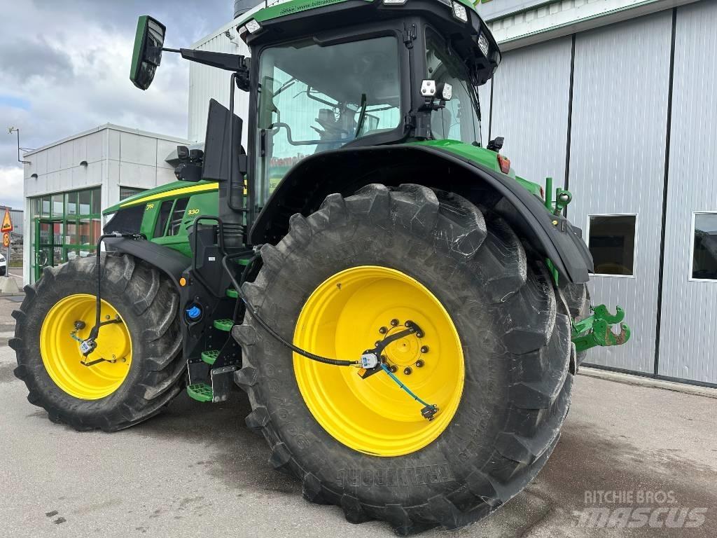 John Deere 7R 330 Trattori