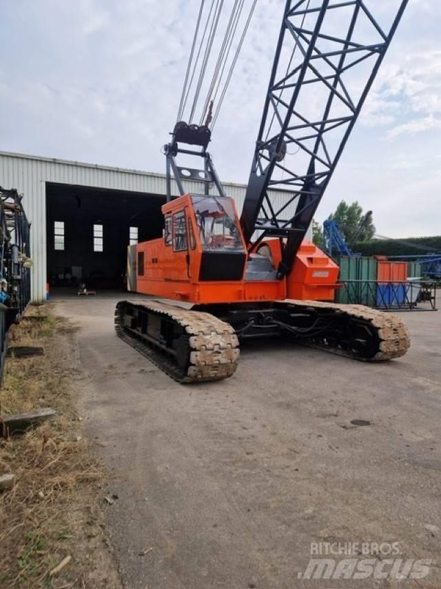 Hitachi KH 180-3 Gru cingolate