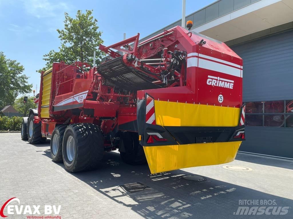 Grimme Evo 290 Scava raccogli patate