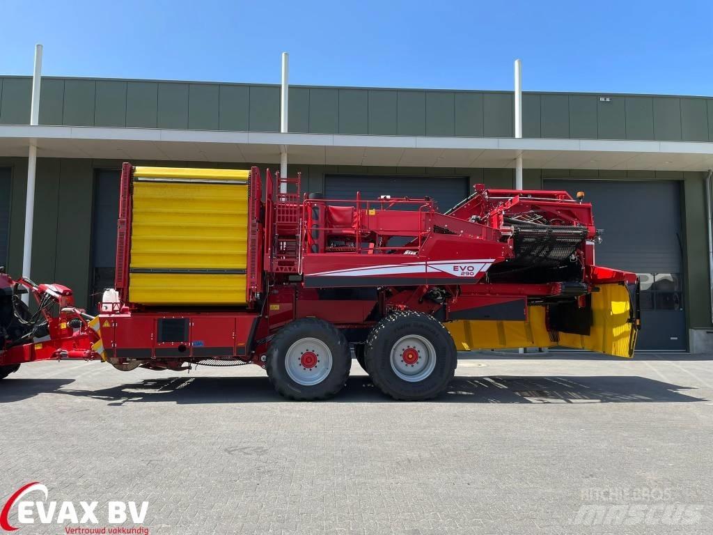 Grimme Evo 290 Scava raccogli patate