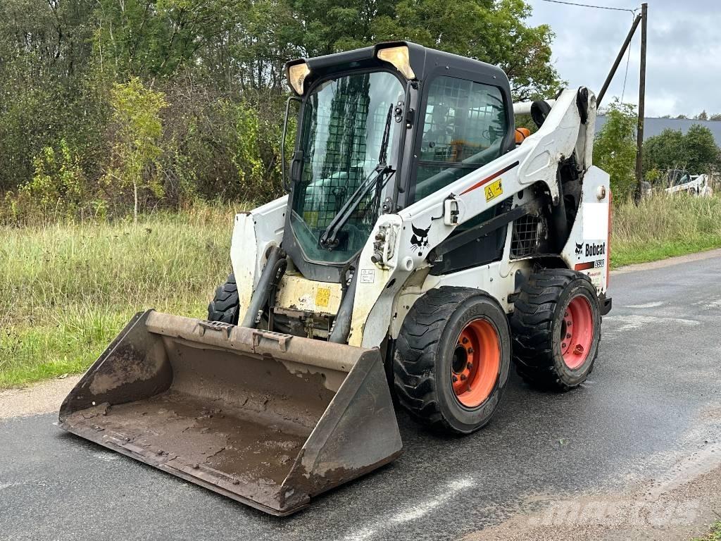 Bobcat S 530 Mini Pale Gommate