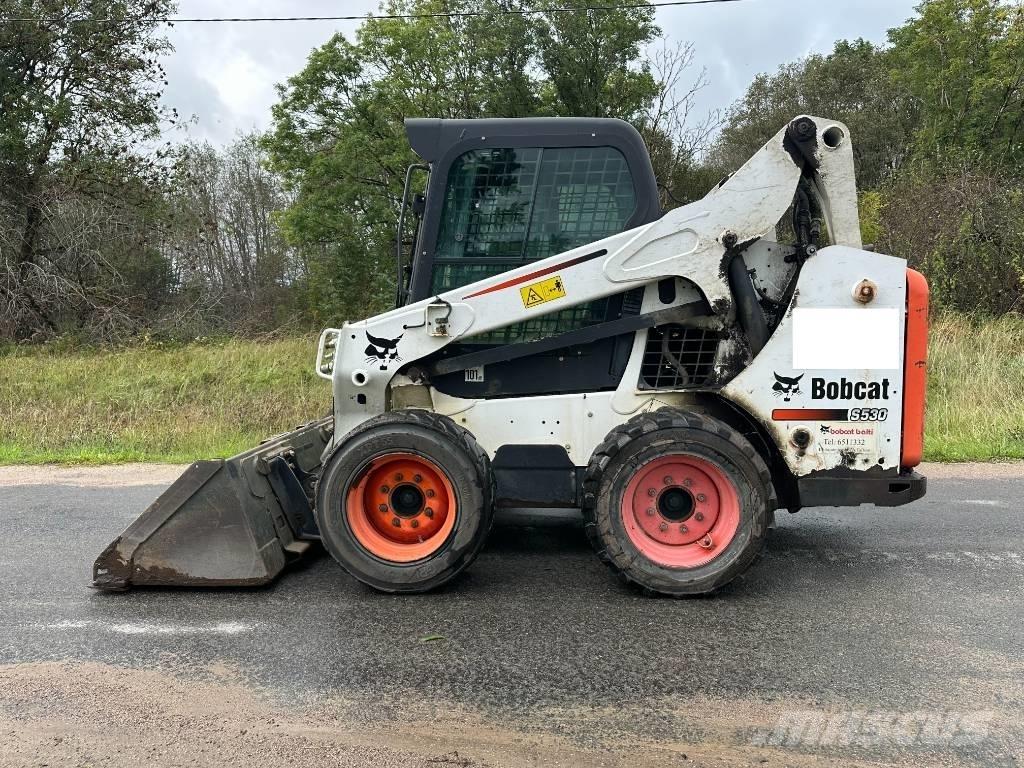Bobcat S 530 Mini Pale Gommate