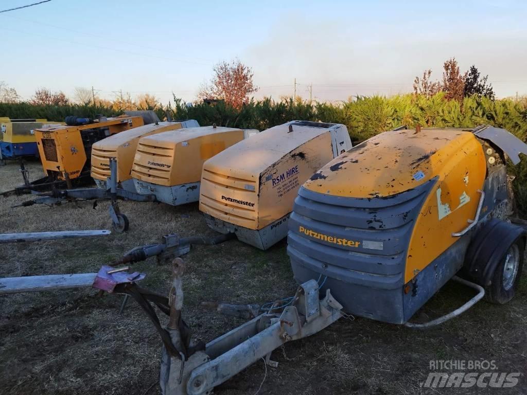 Putzmeister 760 Levigatrici per cemento