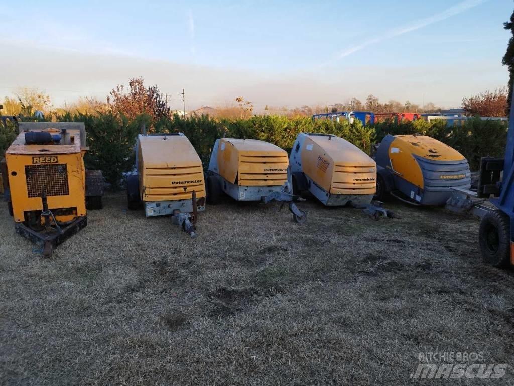 Putzmeister 760 Levigatrici per cemento