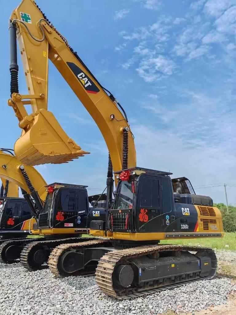 CAT 336 D Escavatori cingolati