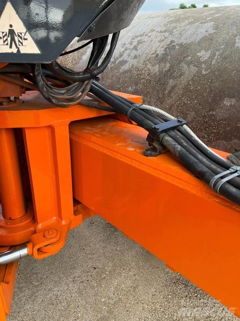 Hamm 2520 D Rulli monotamburo