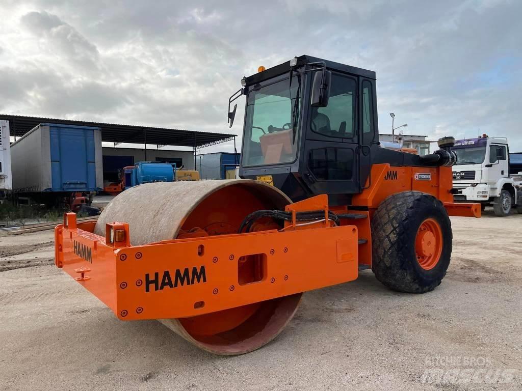Hamm 2520 D Rulli monotamburo