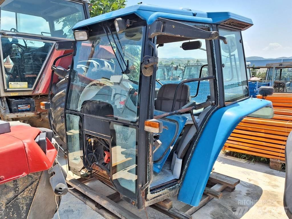 New Holland TM 140 Cabine e interni