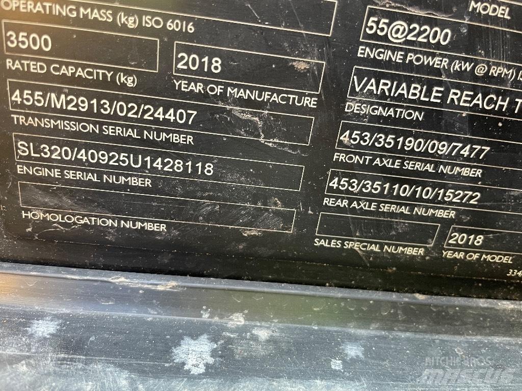 JCB 535-125 Sollevatori telescopici