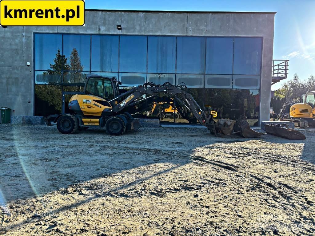 Mecalac 9 MWR Escavatori gommati