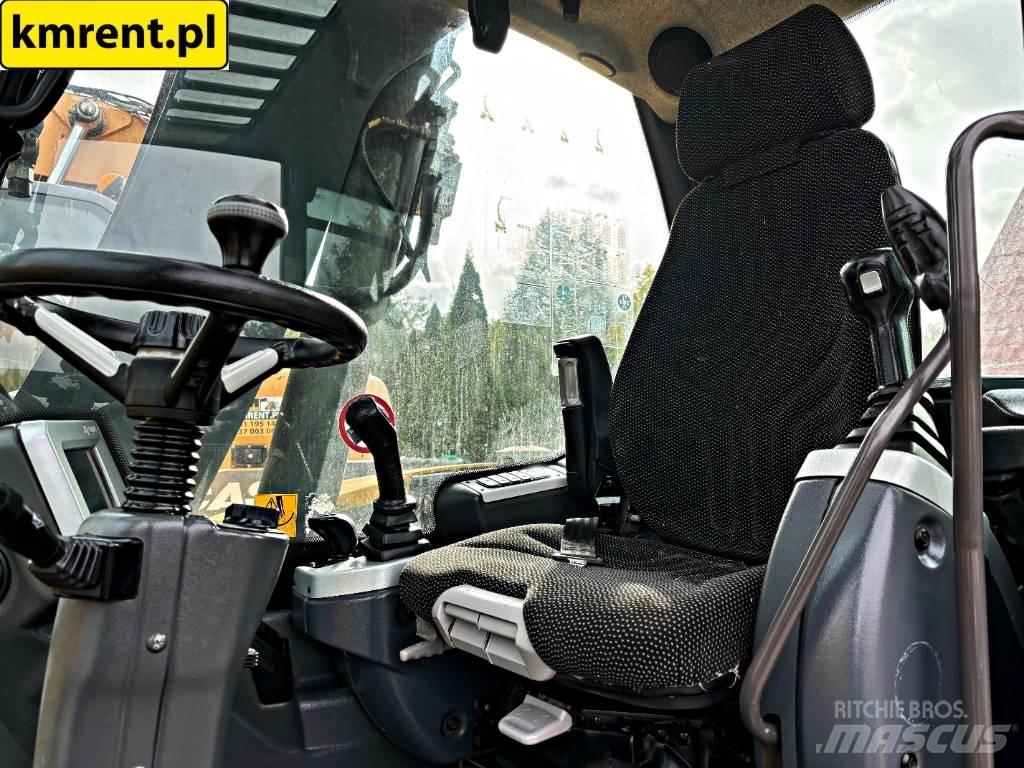 Mecalac 9 MWR Escavatori gommati
