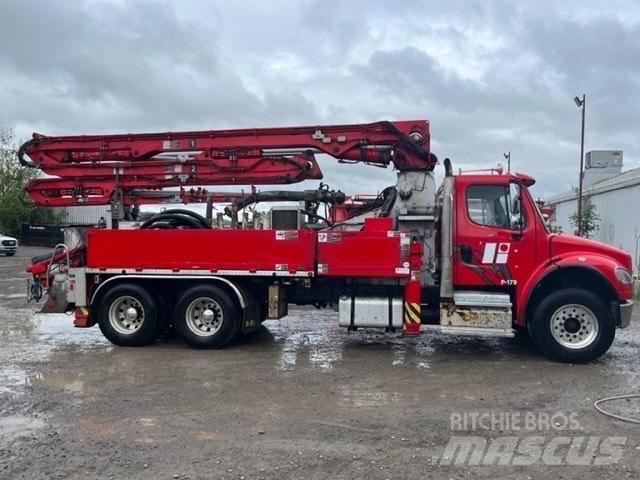 Alliance JXZ 28-4.10 Autopompe per calcestruzzo