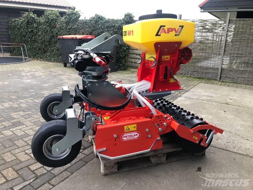 Ortolan / APV RF130 Seminatrici combinate