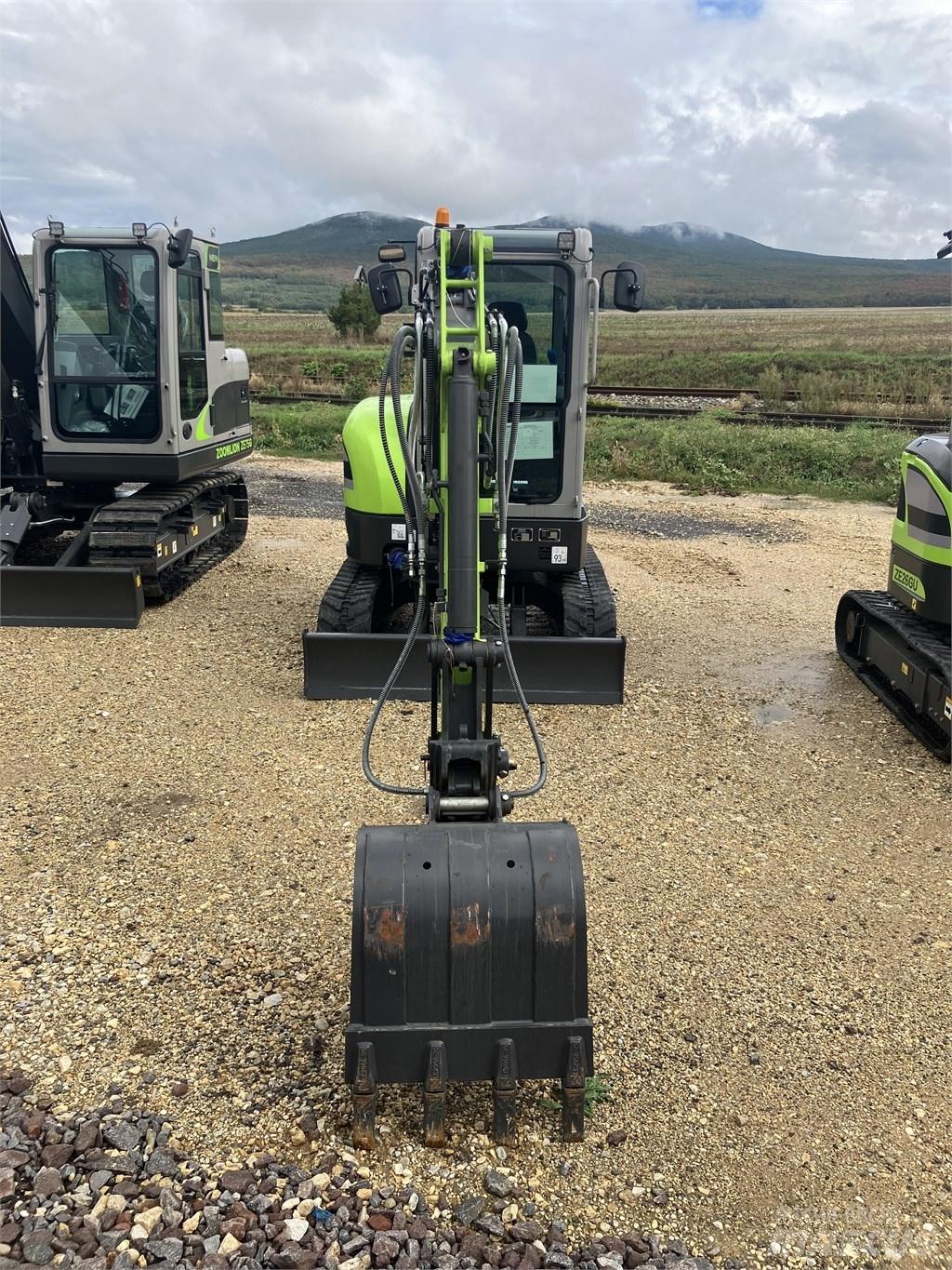 Zoomlion ZE35GU Miniescavatori